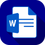 icon Word Office(Word Office: Docx Reader, PDF
)