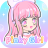 icon PinkyGirl(Pinky Girl: Aankleden en vrienden maken) 1.0.9