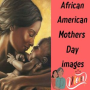 icon African American Mothers Day images(Afro-Amerikaanse Moederdag
)