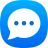 icon com.textmessage.messenger(-berichten) 2.2.7
