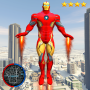 icon Iron Hero(Super Iron Rope Held - Fighting Gangstar Crime
)