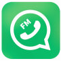 icon com.whatsapp.fmfm_whatsapp.fmfm_whats_latest_version2(Schermkiezer FM Wasahp Pro V8
)