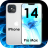 icon iPhone 14 Pro Max(Launcher voor iPhone 14 Pro Max) 3.4