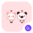 icon Lovely Panda Theme(Cute Panda Baby thema HD wallpapers) 507