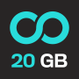 icon Degoo: 20 GB Cloud Storage (Degoo: 20 GB Cloudopslag)