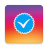 icon Verificator(verifiëren Blauw Badge
) 3.0