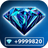 icon Diamond Calc For Free(Diamond? Gratis Calc en Gids voor FF
) 1.0
