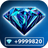 icon Diamond Calc For Free(Themagids Diamond Calc Fire FFF) 1.0