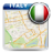 icon italy Map(Italië offline routekaart) 5.0