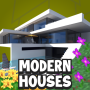 icon Modern Houses(Moderne huizen voor Minecraft
)