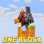 icon ONE BLOCK MCPE(One Block Map voor Minecraft PE
)