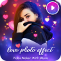 icon in.videomaker.love(Love Photo Effect Video Maker
)