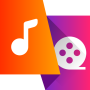 icon Video to MP3 - Video to Audio (Video naar MP3 - Video naar Audio)