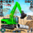 icon Real Offroad Construction Game(Stadsbouw JCB-spellen 3D) 2.57