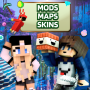 icon Mods Maps Skins for Minecraft(Mods Maps Skins voor Minecraft
)