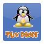 icon com.drodin.tuxrider(Tux Rider)