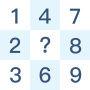 icon Sudoku(Sudoku - klassiek sudoku-spel
)
