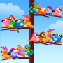 icon Bird Color Sort(Vogel Kleur Sorteren: Puzzle Game
)