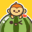 icon QSMonkeyLand(QS Monkey Land: Fruit Merge) 2.0.10