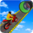 icon Racing Moto Bike Stunt Impossible Track Game(Moto Race Stunt Motorspel Landbouwspellen) 1.10