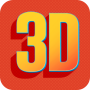 icon 3D Wallpaper 2022(3D Wallpaper 2021
)