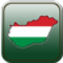 icon Map of Hungary(Kaart van Hongarije)