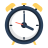 icon com.comostudio.hourlyreminder(Speaking Alarm Clock - Per uur) 5.2.4.h