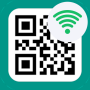 icon QR Code Scanner(WiFi QR Code Wachtwoordscanner)