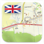 icon Great Britain Topo Maps (Topo-kaarten in Groot-Brittannië)