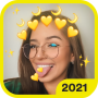 icon Filter for Snapchat(Filter voor snapchat - Snap Camera Filters
)