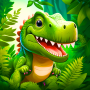 icon Dinosaur games for kids(Dinosaurusspellen voor kinderen voor baby's)