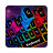 icon Wolf Keyboard(Neon LED-toetsenbord RGB-kleuren) 2.0.4