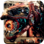 icon Robot Dinosaur 3D(Robot Dinosaur Live Wallpaper)