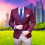 icon Business Man Photo Suit(Business Man Photo Suit
)
