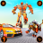 icon Futuristic Robot Car Transform Leopard Robot Car(Speciale Dienst-Fps Schietspel) 1.0.13