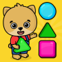 icon com.bimiboo.colors(Babyspellen: vormen en kleuren)