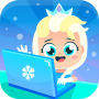 icon Ice Princess Computer(Baby Princess Ice Computer
)