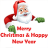 icon Merry Christmas(Merry Christmas geanimeerde stickers
) 1.1