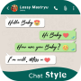 icon ChatStyle & Stylish Keyboard(Chat Style - Fonts Keyboard)
