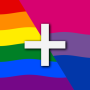 icon LGBT Flags Merge!(LGBTQ-vlaggen Voeg)