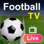 icon Football live score(Voetbal live TV App
)