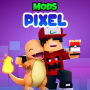 icon Pixel Mod(Pixel Mod for Minecraft
)