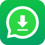 icon Status Saver(Statusbeveiliging van alle formaten videospeler - Downloader voor WA
)