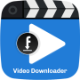 icon Video Downloader For Facebook(Gratis video-downloader voor Facebook - Video Saver
)