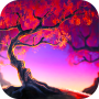 icon Woody Land Free(Land Tree Parallax 3D)