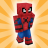 icon SpiderMan Mod for Minecraft PEMCPE(SpiderMan Mod voor Minecraft
) 1.1
