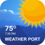 icon Weather Port(Live radar en weersvoorspelling)