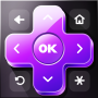 icon TV remote control for Roku (TV-afstandsbediening voor Roku)