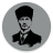 icon avm.androiddukkan.atkdigitalsaat(Atatürk digitale klok) 5.0.1