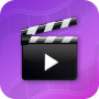 icon Video Player(Videospeler Alle formaten
)